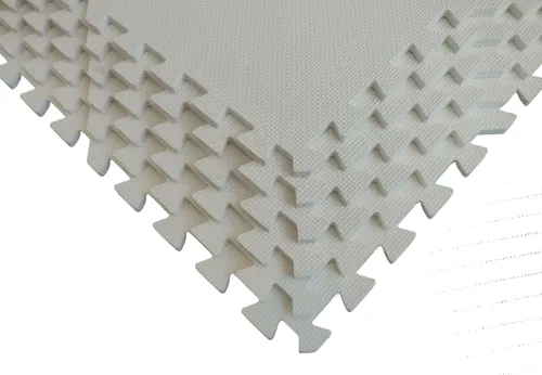 Vista 29 de Azulejos de espuma entrelazados para MMA y gimnasio en casa Alfombrillas de espuma de rompecabezas 3/8 pulgadas de grosor