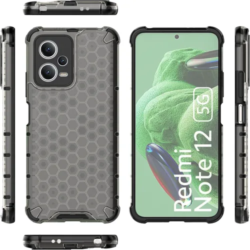 Vista 130 de Funda para Nothing Phone (1) Funda 5G, Funda para Nothing Phone (1) Funda 5G 2 en 1 Funda para teléfono Negro