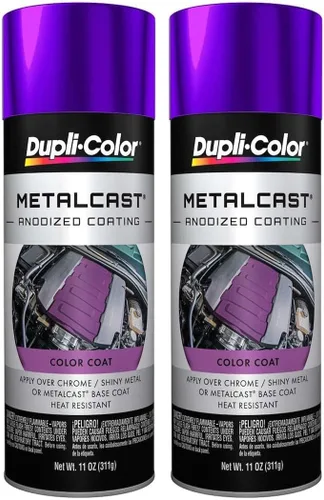 Vista 15 de Pintura metalizada Dupli-Color, 11 Oz Anodizado rojo