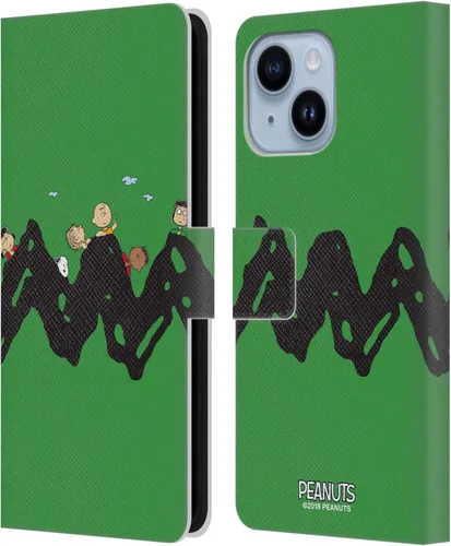 Vista 88 de Head Case Designs Funda de piel con licencia oficial de Peanuts Snoopy Characters compatible con Apple iPhone 7/8/SE 2020 y 2022