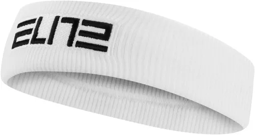 Vista 2 de Nike Diadema Elite Blanco/Negro
