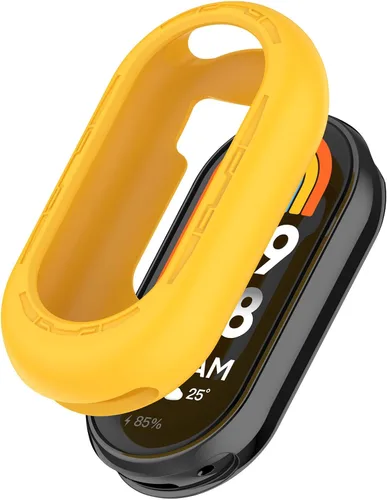 Vista 13 de Funda protectora para Mi Band 8, a prueba de golpes, resistente a los golpes, funda de parachoques para Xiaomi Mi Band 8 Activity Tracker Agua