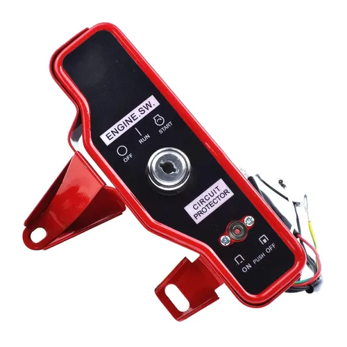 Vista 4 de Caja de control de interruptor de encendido para Honda GX160 GX200 5.5HP y 6.5HP Generador Motor de motor de gas de 4 tiempos