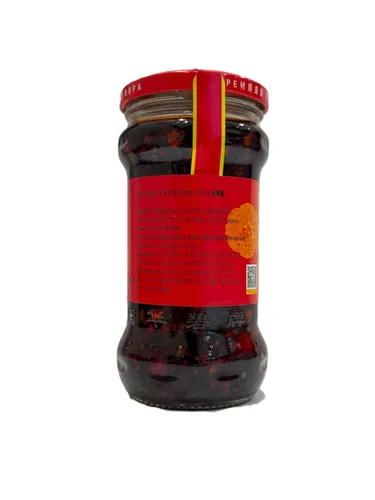 Vista 2 de Chile en aceite (salsa de aceite de chile) - 9.70 oz (paquete de 1)