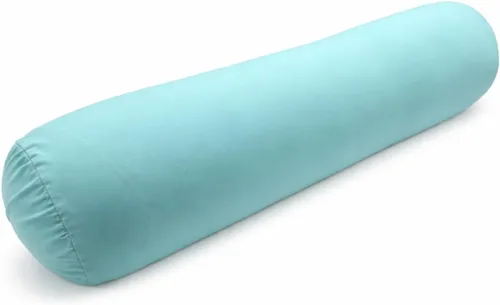 Vista 11 de Almohada corporal de microperlas – Almohada de apoyo para dormir lateral de cuerpo completo con funda extraíble para caderas, rodillas, espalda