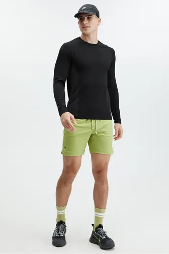 Vista 2 de Fabletics Camiseta The Training Day para hombre, rendimiento, correr, entrenamiento, gimnasio, transpirable, elástica en 4 direcciones