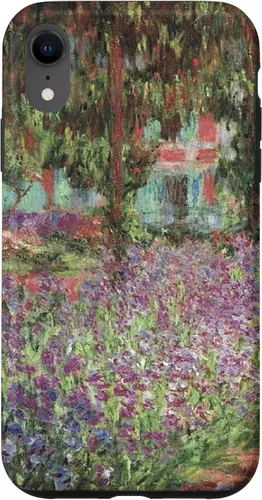 Vista 25 de Monet's The Artist Garden in Giverny - Carcasa para iPhone 17