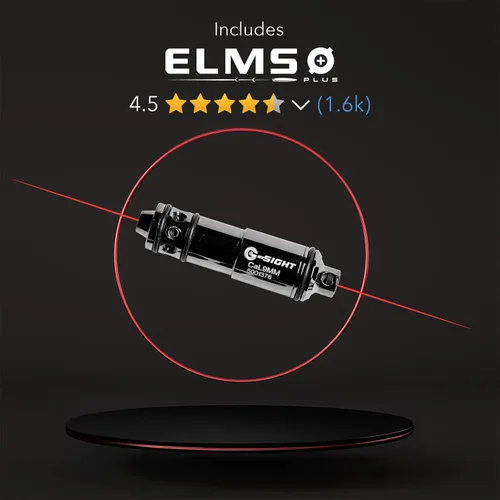 Vista 3 de ELMS Plus - Sistema de entrenamiento de fuego seco con temporizador de dibujo, precisión de entrenamiento, velocidad de dibujo y nitidez,