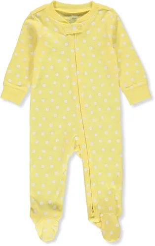 Vista 2 de Carter's 2-Pack de algodón con cremallera para dormir y jugar, 3 meses, Multicolor