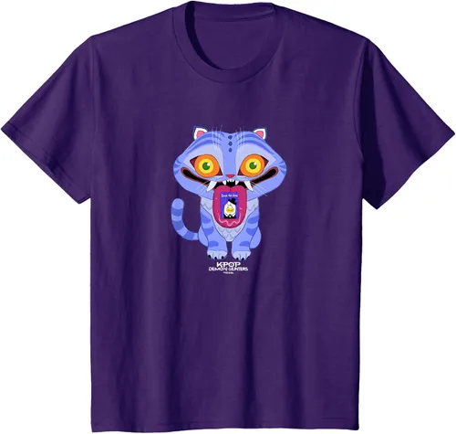 Vista 25 de KPop Demon Hunters Derpy Camiseta Oficialmente Autorizada