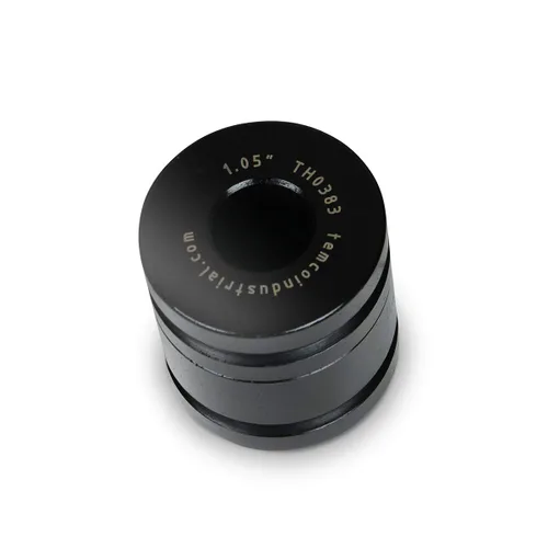 Vista 10 de TEMCo TH0365 Troquel de hoyuelos para tamaño real de agujero de 1-1/2 pulgadas