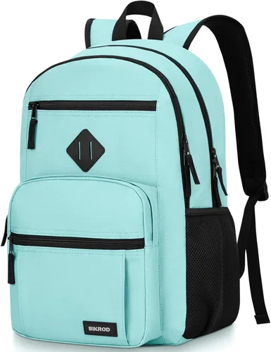 Vista 25 de BIKROD P28 - Mochila para portátil de 15.6 pulgadas, Beige, Moderno