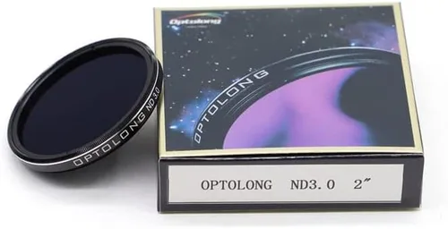 Vista 5 de Optolong Filtro ND3 de densidad neutra - 2" montado para observar Venus Moon