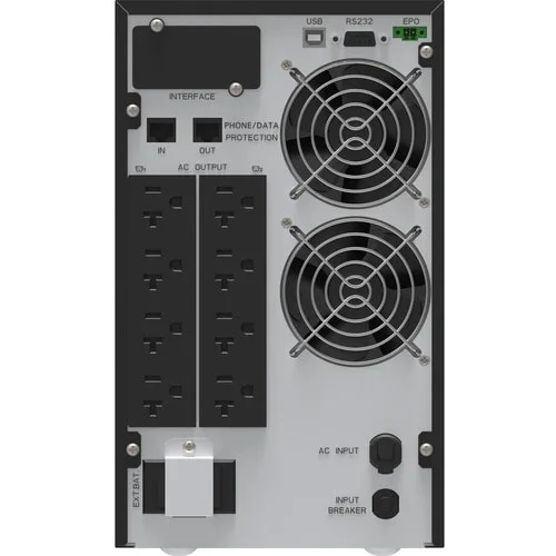 Vista 2 de UPS Torre, 2000 VA / 1800 W, True Online