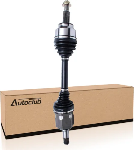 Vista 16 de AUTOCLUB Eje delantero CV 4WD para Dodge Durango 2001-2003 2001 2002 2003 2004 Dodge Dakota lado del conductor eje de repuesto 66-3324 AWD