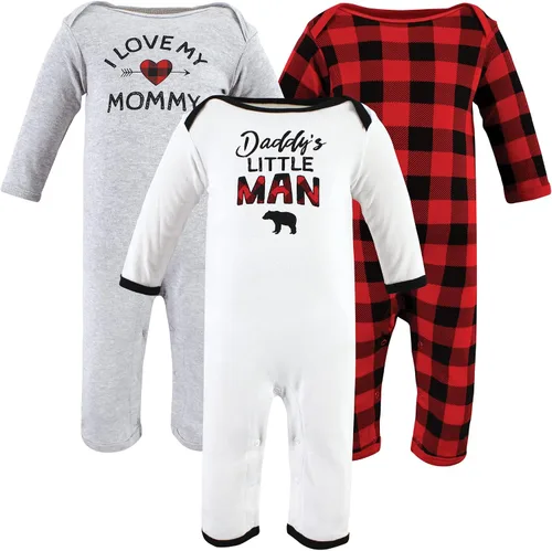Vista 57 de Hudson Baby - Overol unisex de algodón para bebé Manzana