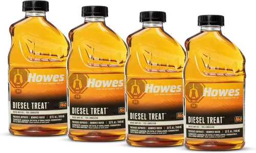 Vista 2 de Howes hl306212 Quart Combustible Diesel Treat acondicionado & anti-gel – Cantidad 4