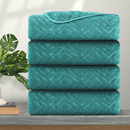 Vista 26 de Ferdilan Juego de 8 toallas de baño extra grandes, 2 toallas de baño de gran tamaño (35 x 70 pulgadas), 2 toallas de mano, 4 toallas para la cara