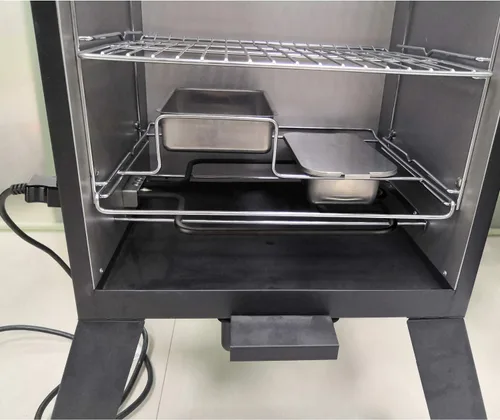 Vista 8 de WADEO Elemento calefactor de 1500 vatios compatible con ahumador eléctrico Masterbuilt y parrilla, controlador de cable de termostato ajustable