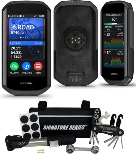 Vista 29 de Garmin Edge 540 - Computadora portátil compacta con GPS y navegación serie Signature