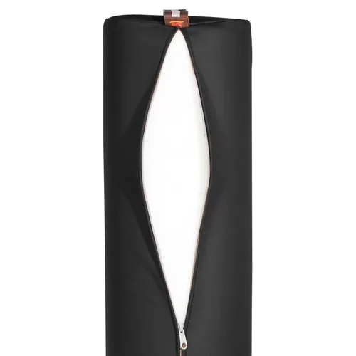Vista 4 de Master Massage Mesa de masaje redonda Bolster, 6", negro