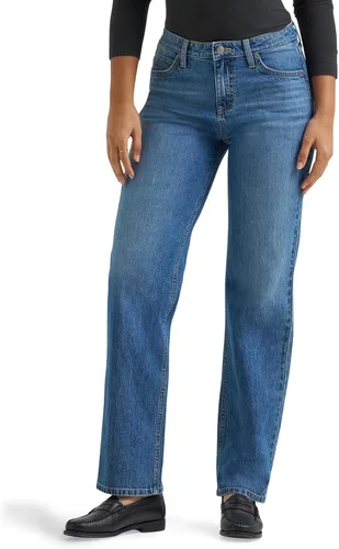Vista 11 de Lee - Jeans rectos de ajuste relajado para mujer, legendarios Bewitched