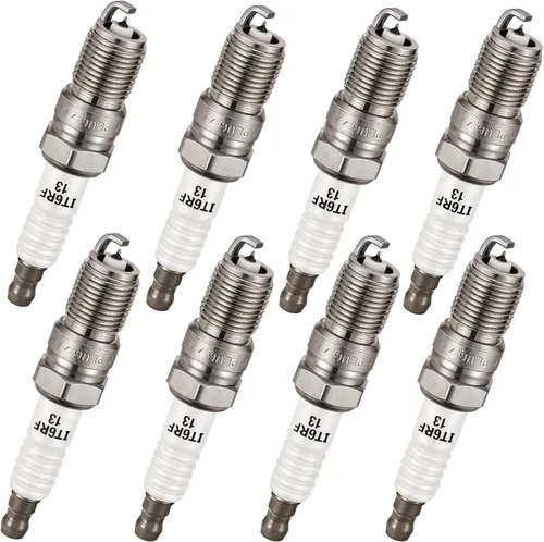 Vista 8 de BDFHYK 93298 Bujías de iridio compatibles con Mitsubishi Mirage 2014-2015 Mirage 2017-2020 G4 1.2L L3 Reemplazo para LZFR5BI-11 LZFR5BI11 1822A086