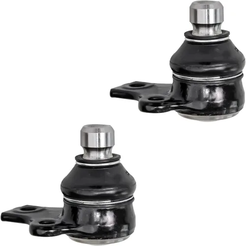 Vista 189 de Detroit Axle - Par (2) de juntas esféricas inferiores delanteras para Mitsubishi Montero 1992-2000 - [Montero Sport 1997-2004]