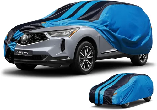 Vista 18 de Kaugung Funda impermeable para automóvil BMW Serie 3 (1999-2025), cubierta exterior completa para automóviles, ligera, resistente al sol, UV