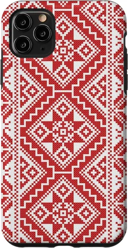 Vista 13 de Funda para iPhone 17 con diseño de Thobe para mujeres árabes de Palestina