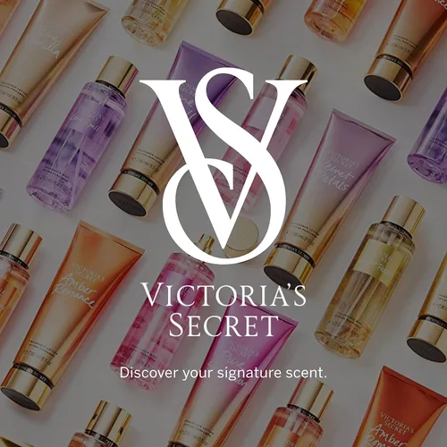 Vista 4 de Victoria's Secret Aqua Kiss Set de espray y loción