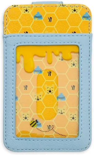 Vista 3 de Disney Winnie the Pooh Wallet, Multi colorido, Cartera delgada