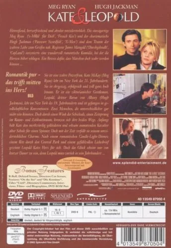 Vista 2 de Kate & Leopold