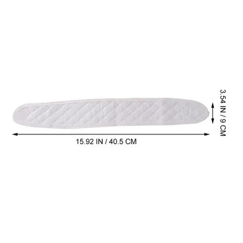 Vista 2 de ARTIBETTER - Bandas para el vientre para recién nacido, paquete de 6 cinturones suaves para el ombligo para bebé, alivio de cólicos y cuidado