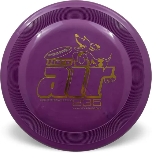 Vista 3 de Hero Air 235 - Disco deportivo para perros voladores