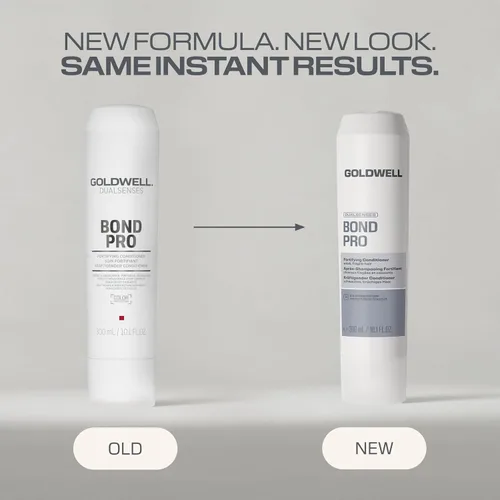 Vista 3 de Goldwell Dualsenses Bond Pro Acondicionador Fortificante 10.1 fl oz para Cabello Frágil