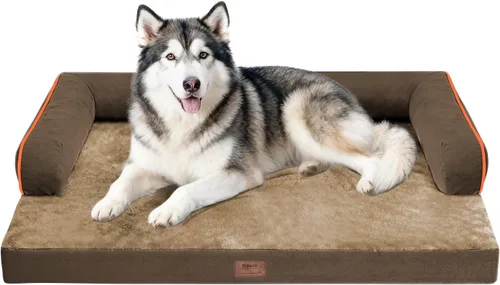Vista 10 de Cama pequeña para perros y sofá para gatos, camas ortopédicas impermeables para perros pequeños, cama para gatos, sofá para mascotas cómodo