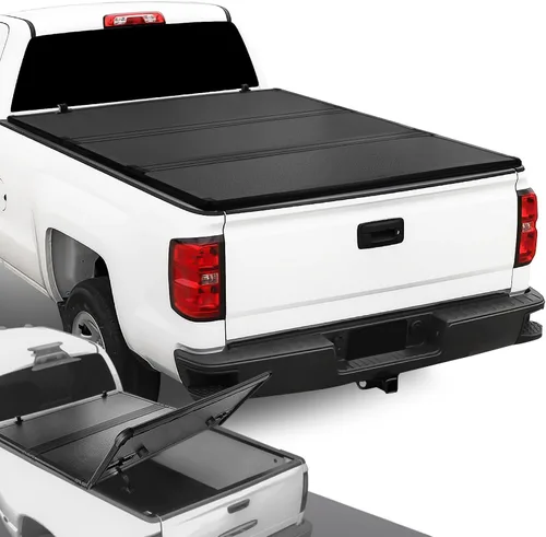 Vista 20 de DNA MOTORING TTC-RU-031 - Cubierta suave enrollable para caja de camioneta compatible con plataforma Fleetside/Styleside de 5 pies y 7.5 pulgadas