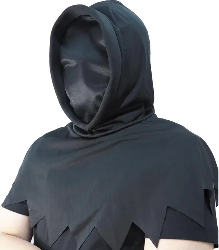 Vista 2 de Halloween Cosplay Mask Full Head Masque Face Mask Costume Masks for Role Play Stage Performance Party
