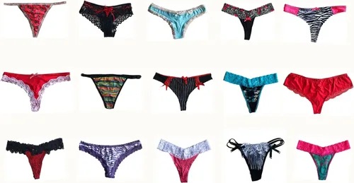 Vista 6 de Morvia - Variedades de tangas para mujer. Tangas, ropa interior, bragas.