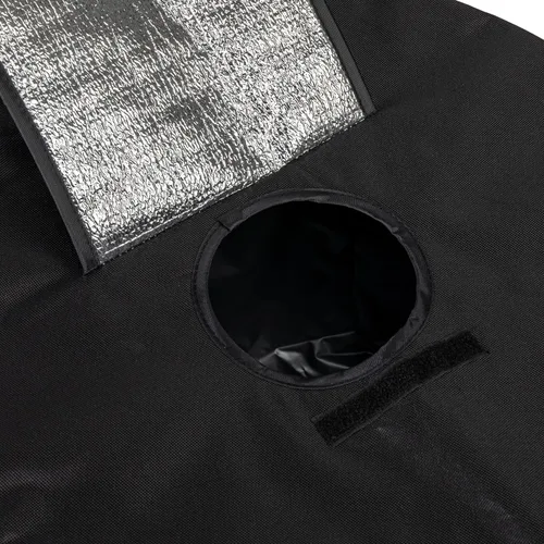 Vista 6 de Household Essentials Enfriador térmico de pie con bolsa de viaje, poliéster resistente