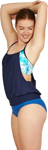 Vista 3 de Speedo Women's Swimsuit Top Tankini Blouson