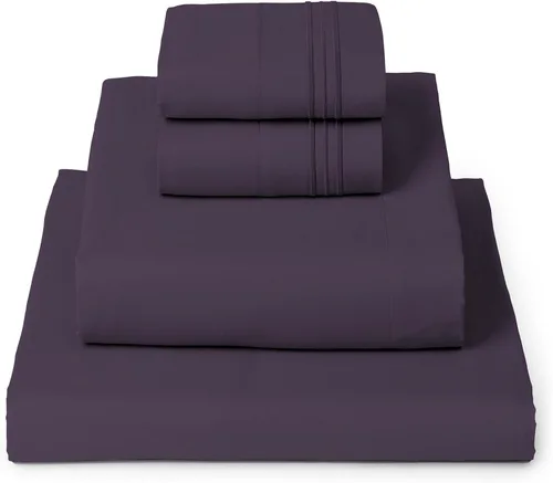 Vista 42 de Mellanni Juego de sábanas Twin XL - Juego de ropa de cama de 4 piezas de la colección icónica, (incluyendo 2 fundas de almohada), bolsillo profundo