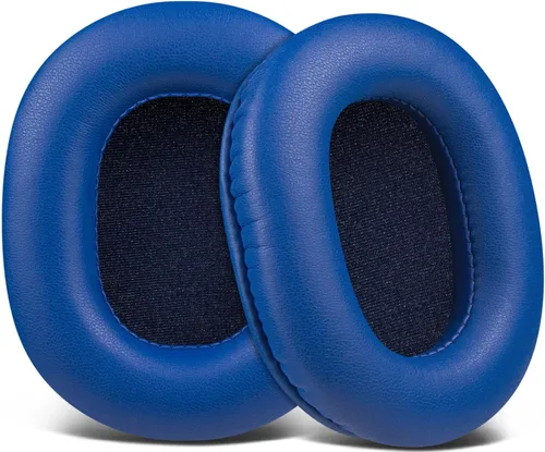 Vista 13 de SOULWIT Almohadillas de repuesto para auriculares de monitor Audio Technica ATH M50X M50XBT M50RD M40X M30X M20X MSR7 SX1, almohadillas con piel