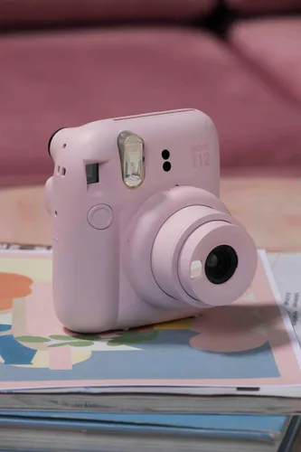 Vista 9 de Fujifilm Cámara instantánea Instax Mini 12 (rosa flor) (renovada)