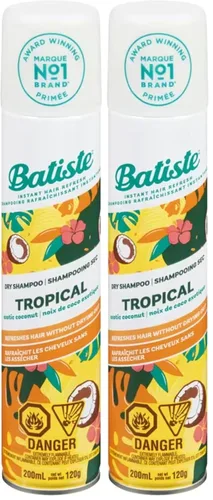 Vista 9 de Batiste Champú seco, tropical, 6.73 onzas (el embalaje puede variar)