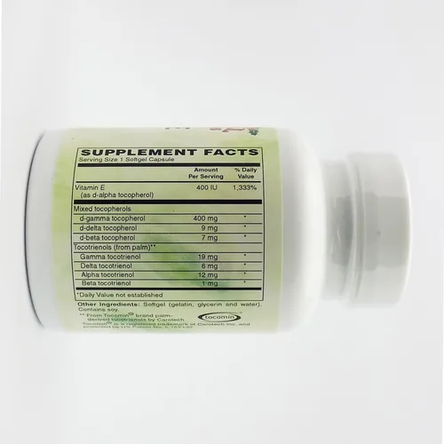Vista 2 de Holly Hill Health Foods, Perfect E Compuesto, 30 cápsulas blandas