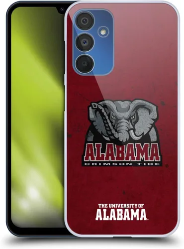 Vista 88 de Head Case Designs Officially Licensed University of Alabama UA Banner Hard Back Case Compatible with Samsung Galaxy A15
