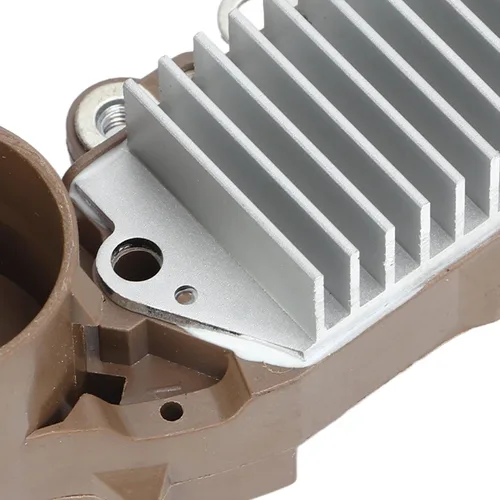 Vista 9 de Regulador de voltaje del alternador, kit de reconstrucción del alternador, kit de reparación del alternador 126000?0400 para accesorios