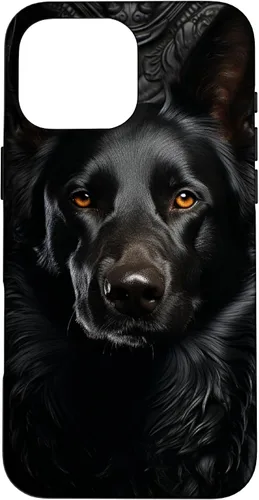 Vista 19 de Black German Shepherd Funda para iPhone 17